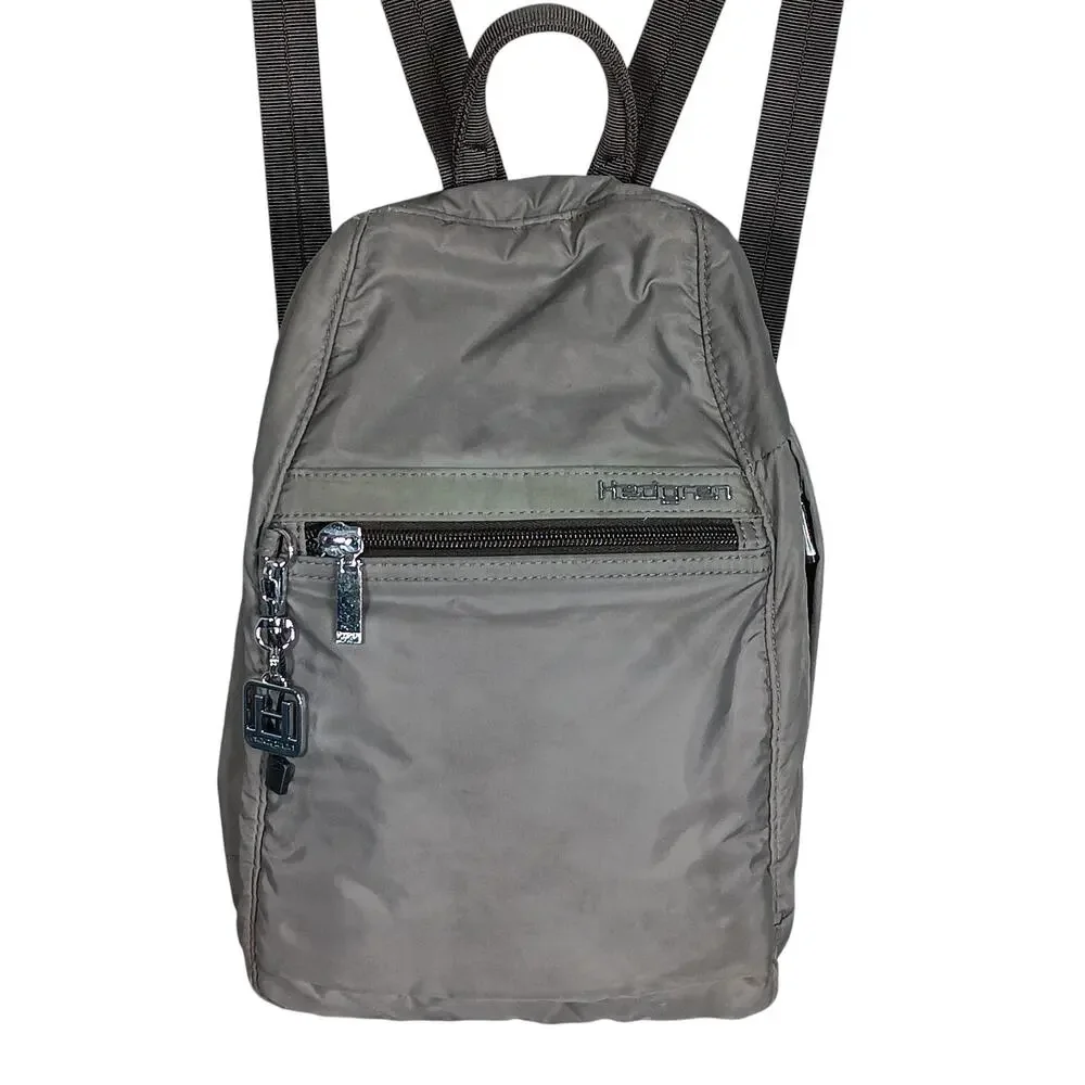 Hedgren Small Women's Gray Nylon Backpack